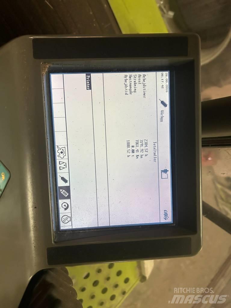 CLAAS Lexion 430 聯合收穫機