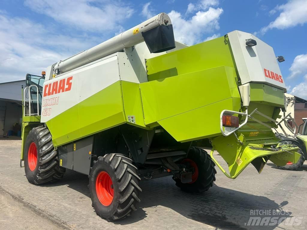 CLAAS Lexion 430 聯合收穫機
