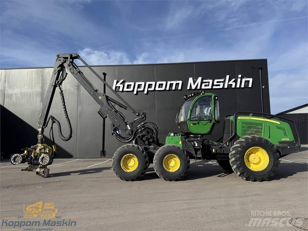 John Deere 1470E 收穫機