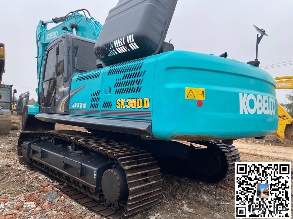Kobelco 350D 履帶式 挖土機/掘鑿機/挖掘機