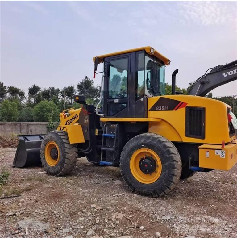 LiuGong 835 H 輪胎式裝載機