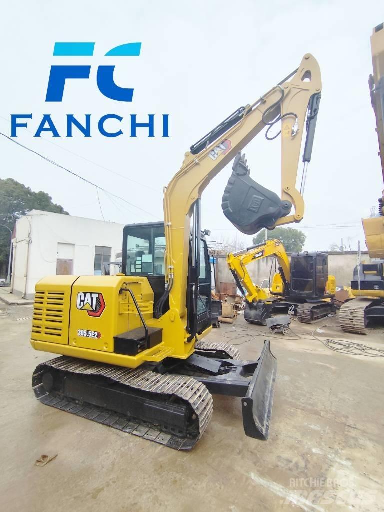 CAT 305.5 E CR 小型挖土機/掘鑿機<7t(小型挖掘機)