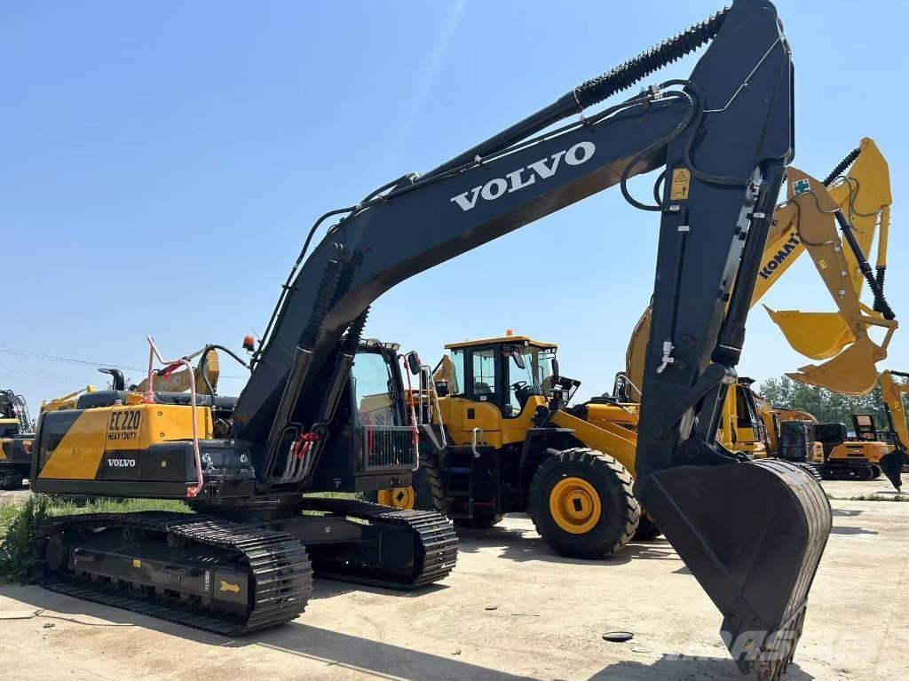 Volvo EC 220 履帶式 挖土機/掘鑿機/挖掘機