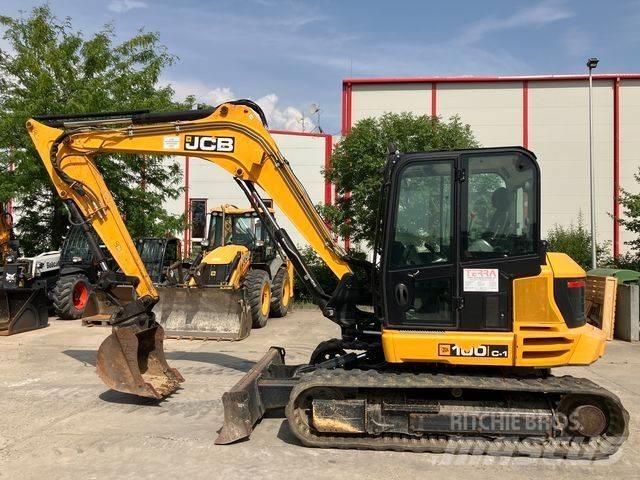 JCB 100 C 中型挖土機/掘鑿機/挖掘機 7t-12t