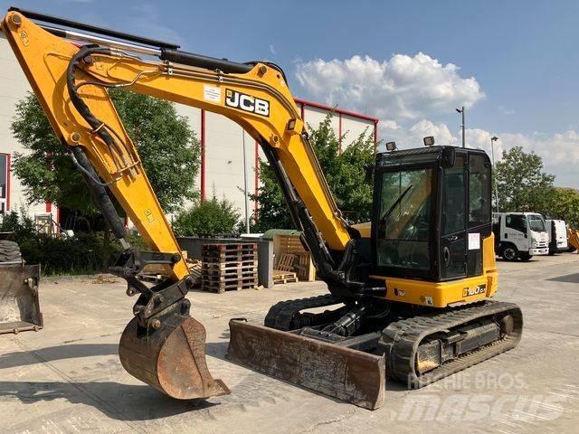 JCB 100 C 中型挖土機/掘鑿機/挖掘機 7t-12t