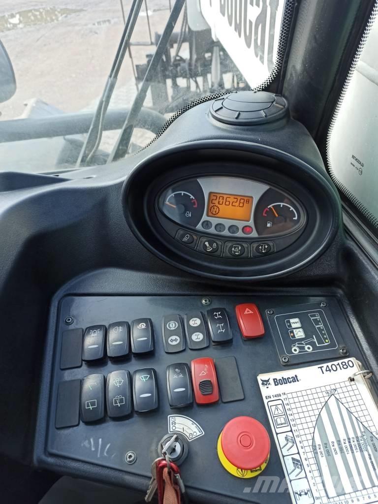 Bobcat T 40.180 伸縮臂操作車