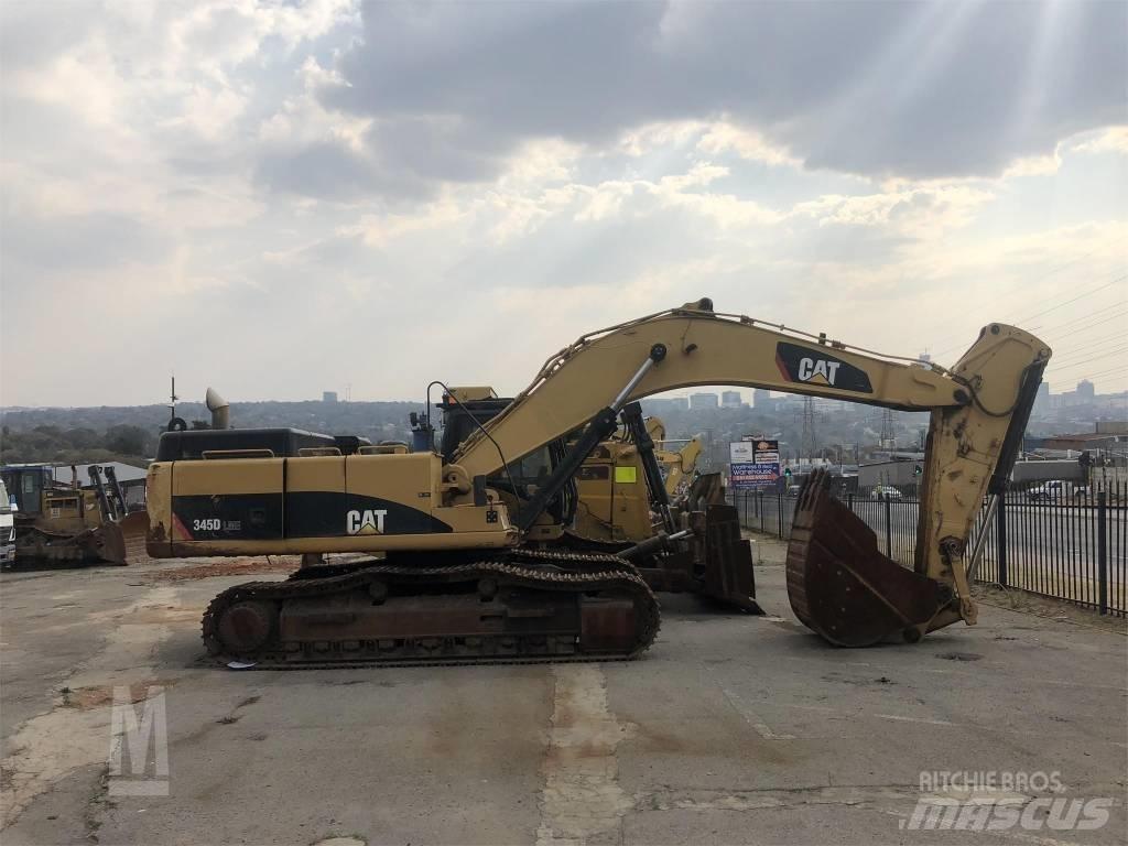 CAT 345 D L VG 履帶式 挖土機/掘鑿機/挖掘機