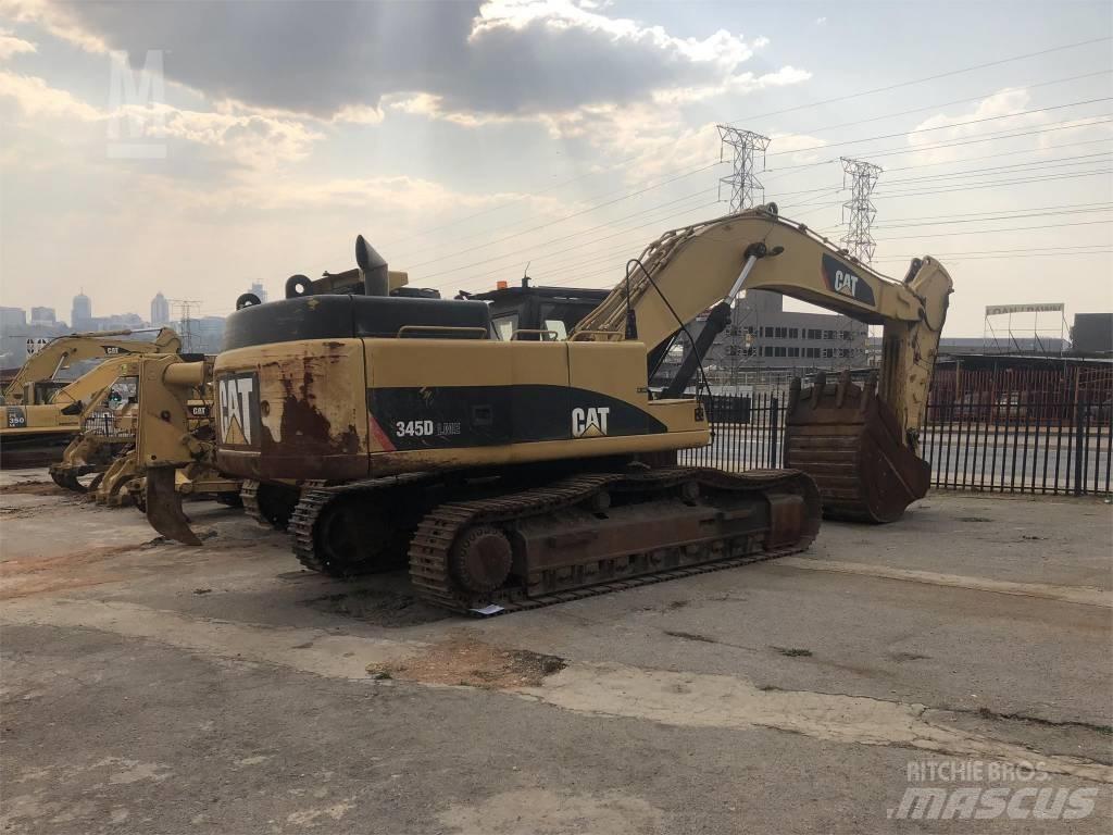 CAT 345 D L VG 履帶式 挖土機/掘鑿機/挖掘機