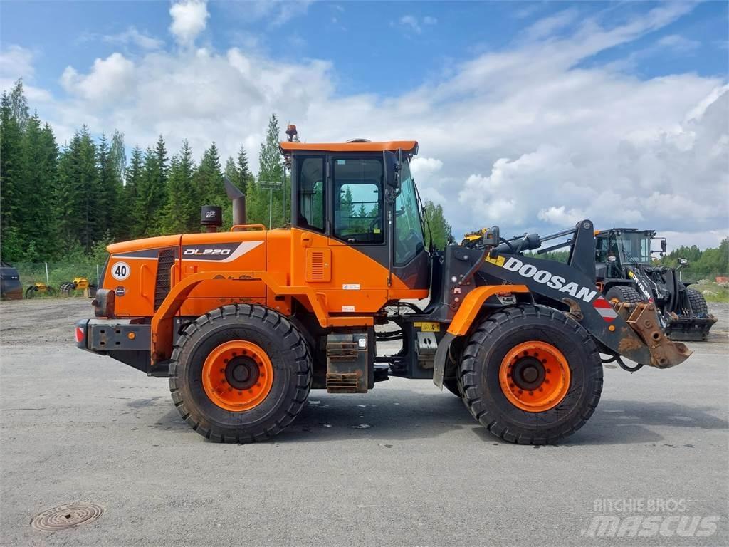 Doosan DL220-5 輪胎式裝載機