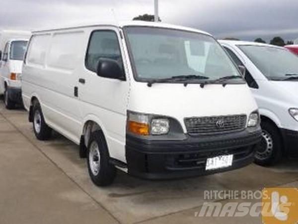 Toyota HIACE RZH103R 廂式貨物運輸車