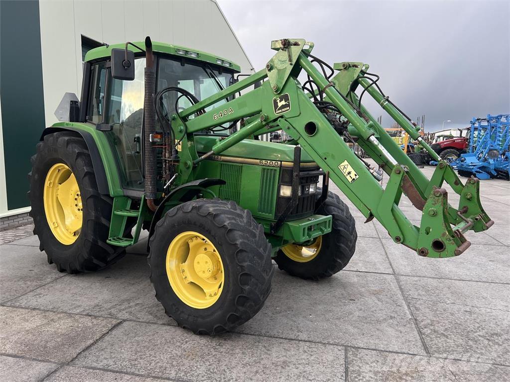 John Deere 6200 曳引機