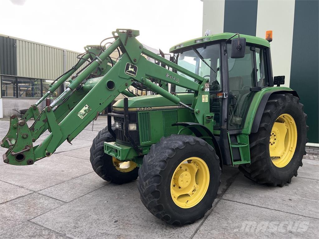 John Deere 6200 曳引機