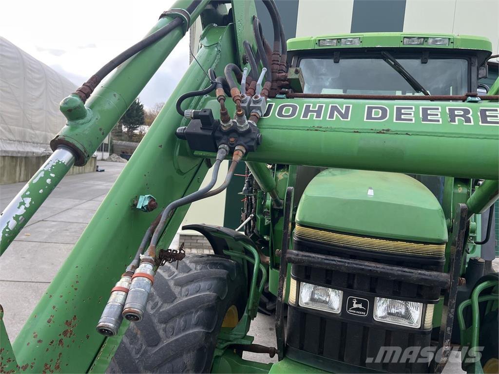 John Deere 6200 曳引機