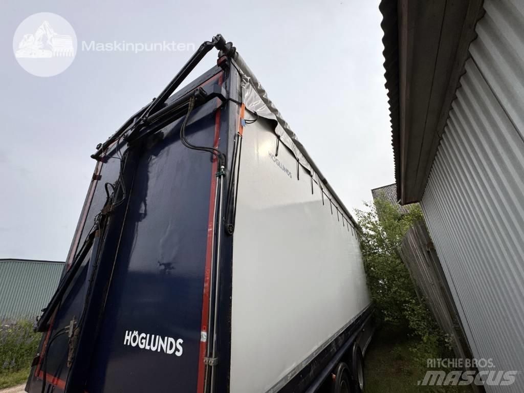  OP höglunds Flissläp 碎木拖車