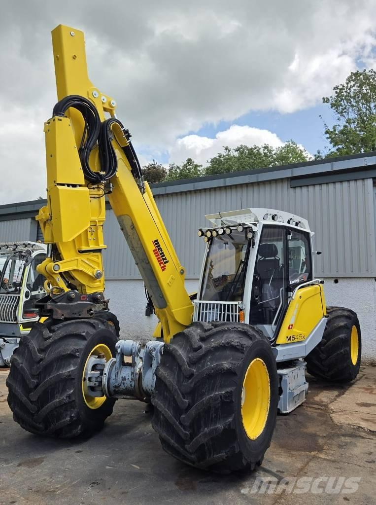 Menzi Muck M545X 特殊挖土機/掘鑿機/挖掘機