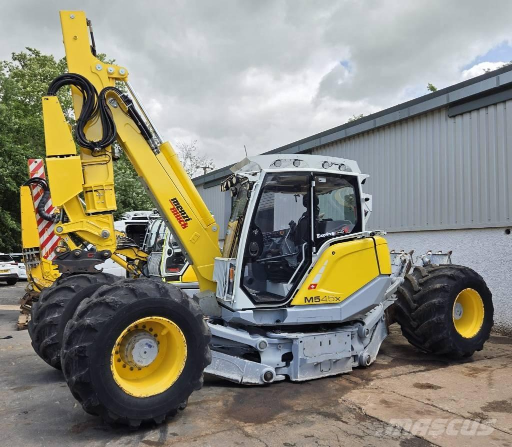 Menzi Muck M545X 特殊挖土機/掘鑿機/挖掘機