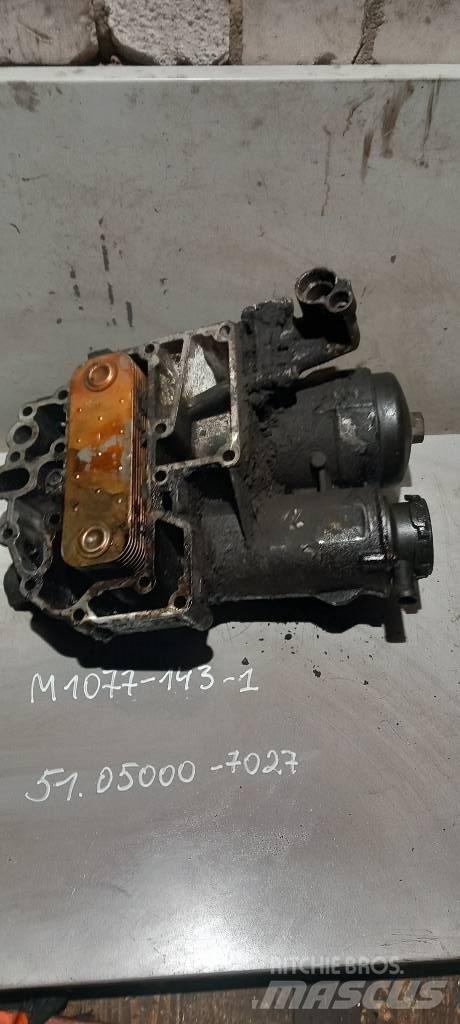 MAN TGS.     510500070427 引擎/發動機