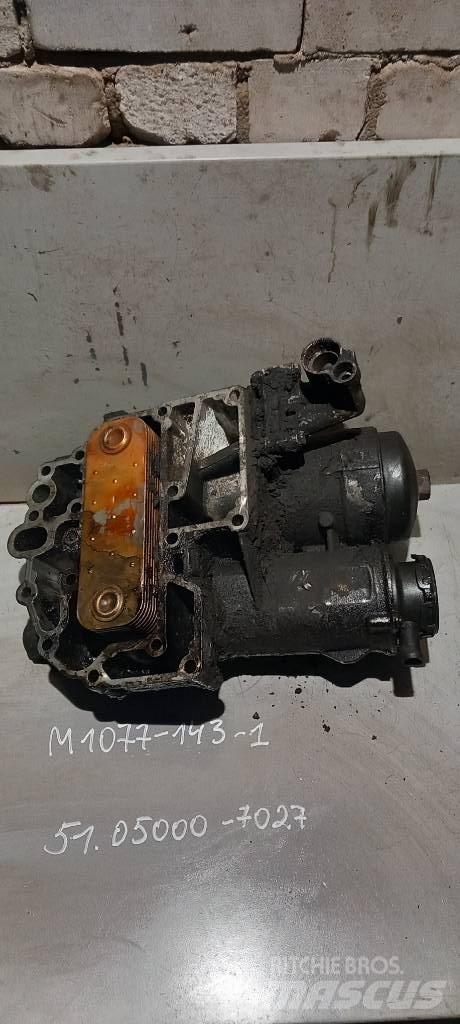 MAN TGS.     510500070427 引擎/發動機