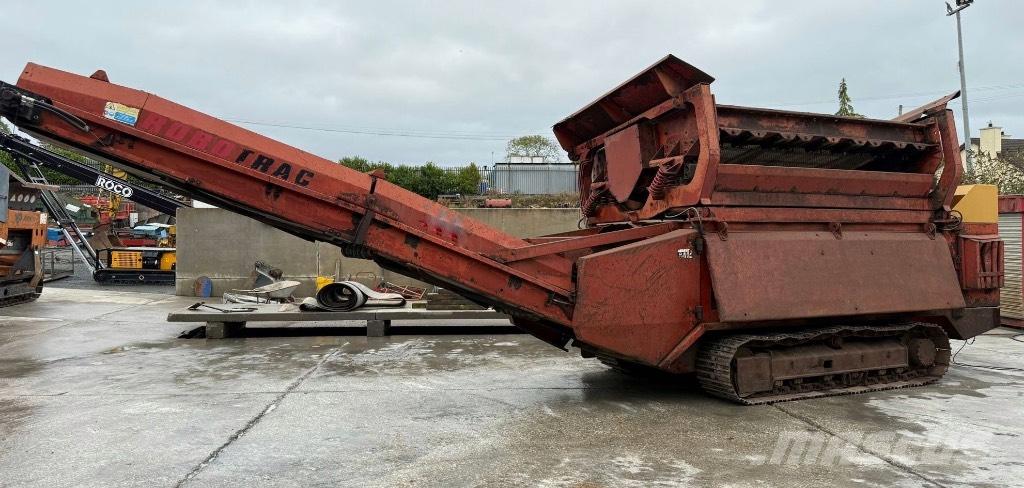 Extec RoboTrac 移動式篩選機