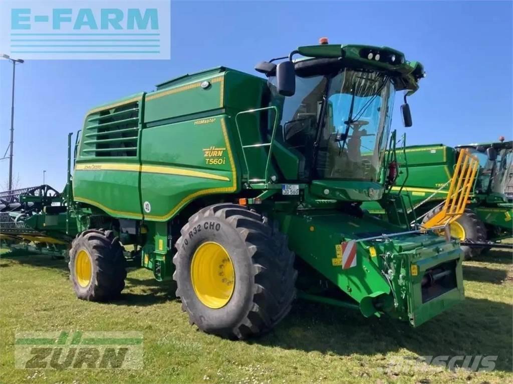 John Deere t560 hm 聯合收穫機