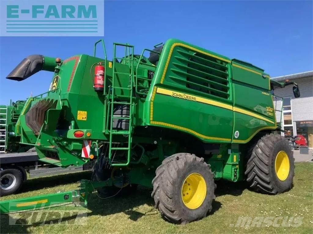 John Deere t560 hm 聯合收穫機