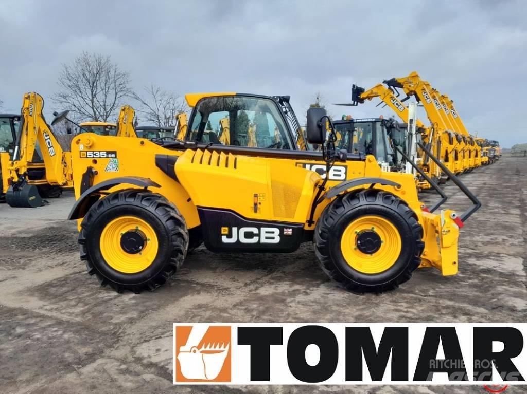 JCB 535-95 伸縮臂操作車
