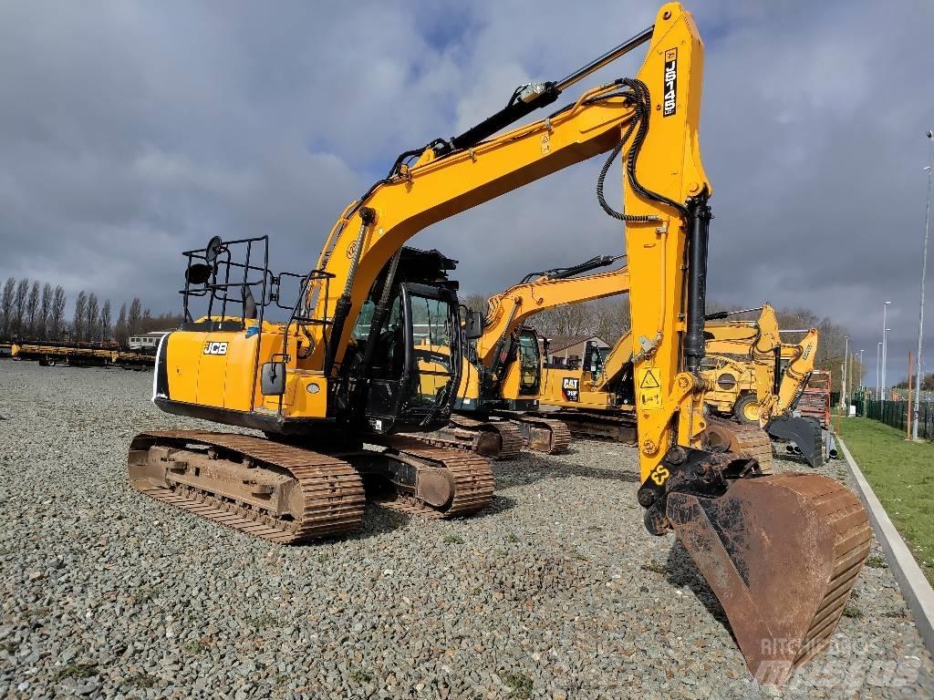 JCB JS 145 LC 履帶式 挖土機/掘鑿機/挖掘機