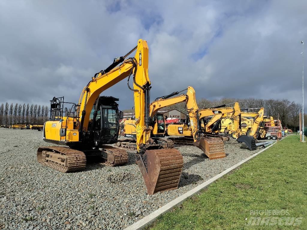 JCB JS 145 LC 履帶式 挖土機/掘鑿機/挖掘機