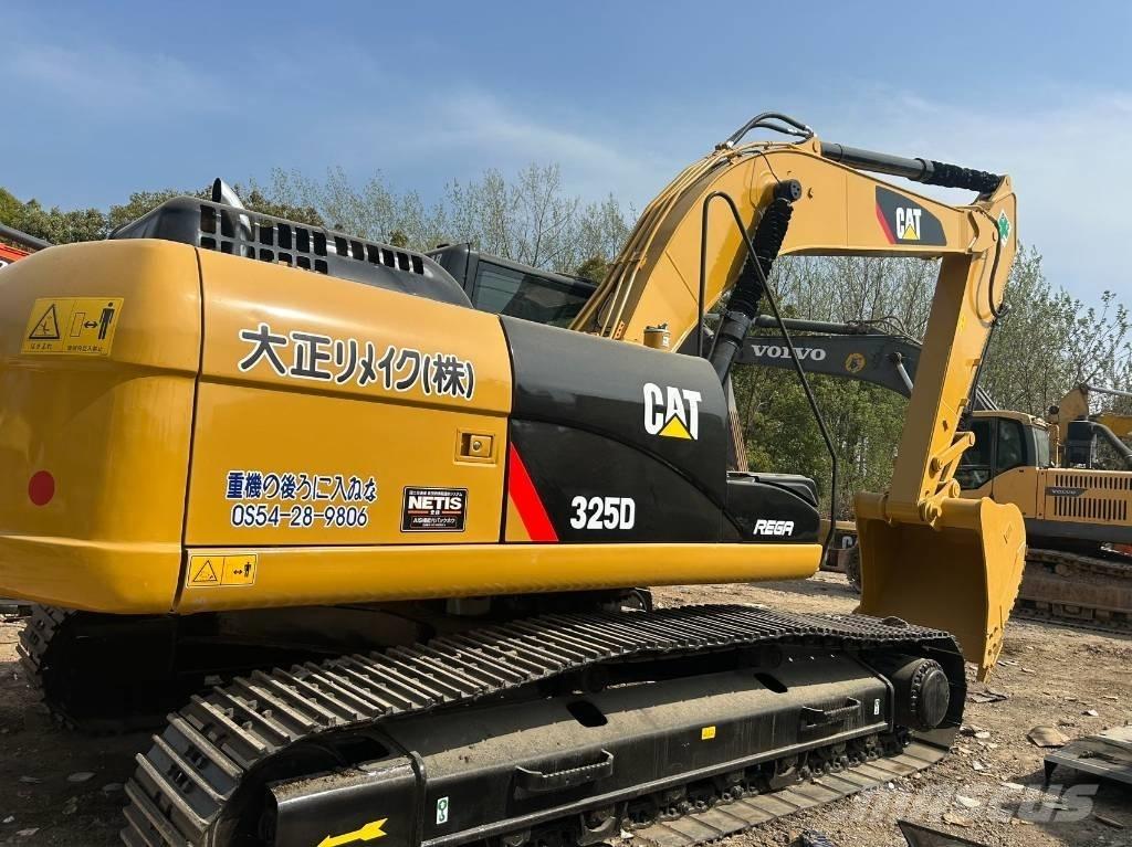 CAT 325 D 履帶式 挖土機/掘鑿機/挖掘機