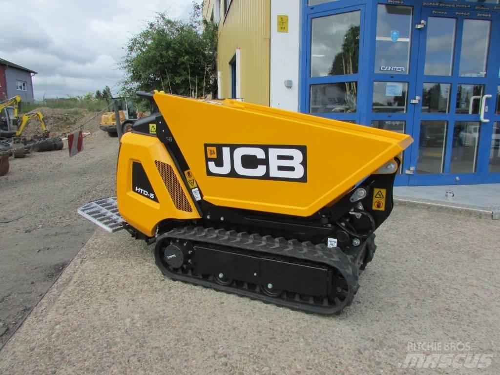 JCB HT D5 履帶式傾卸車/翻斗車
