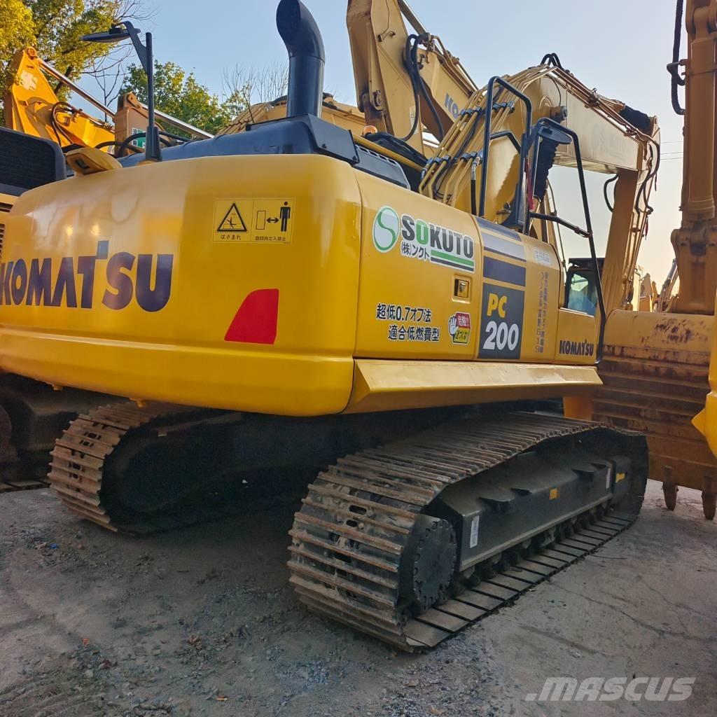 Komatsu PC200-8 履帶式 挖土機/掘鑿機/挖掘機