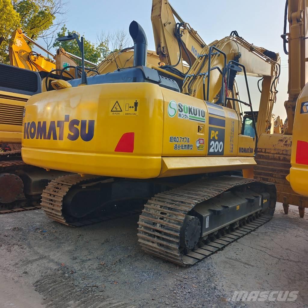 Komatsu PC200-8 履帶式 挖土機/掘鑿機/挖掘機