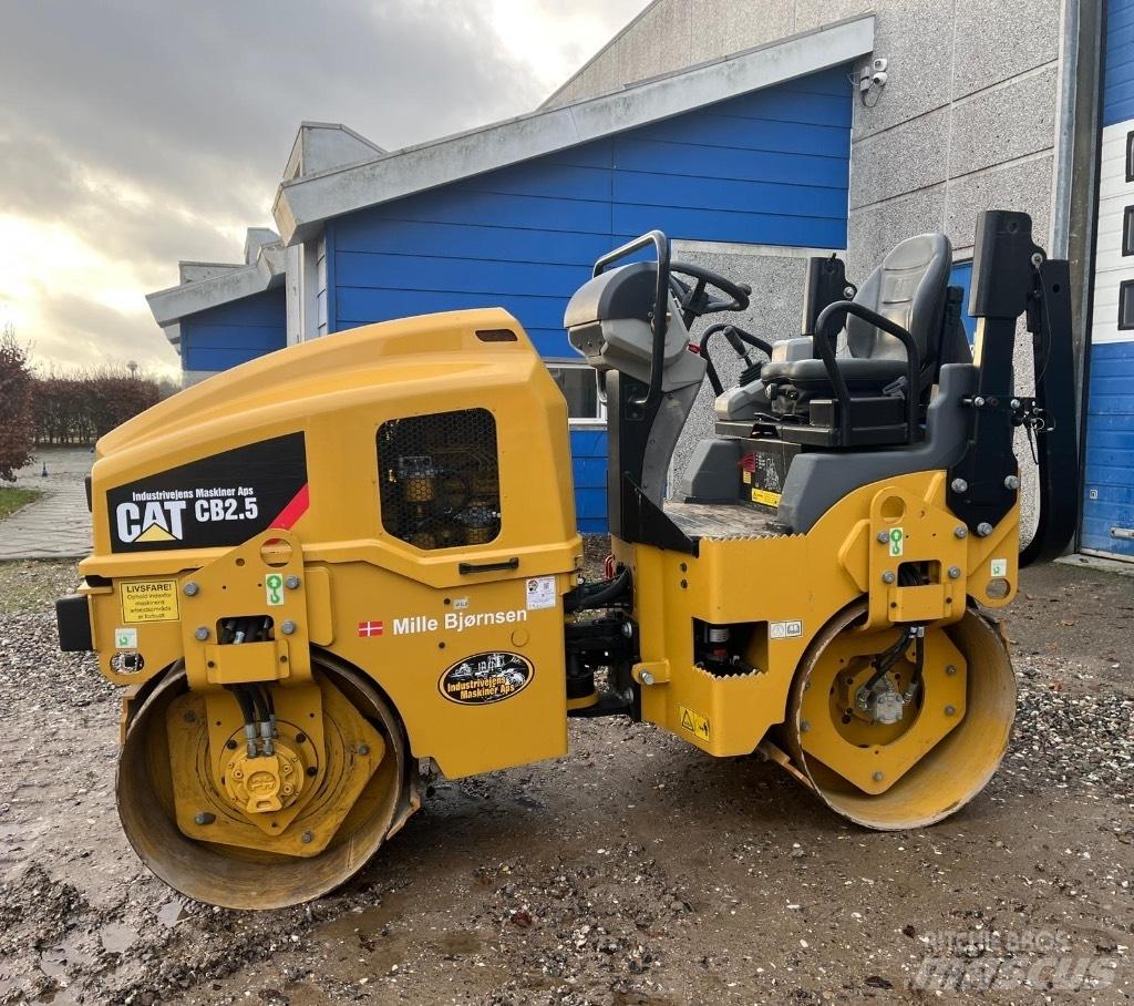 CAT CB 2.5 雙輪滾壓機