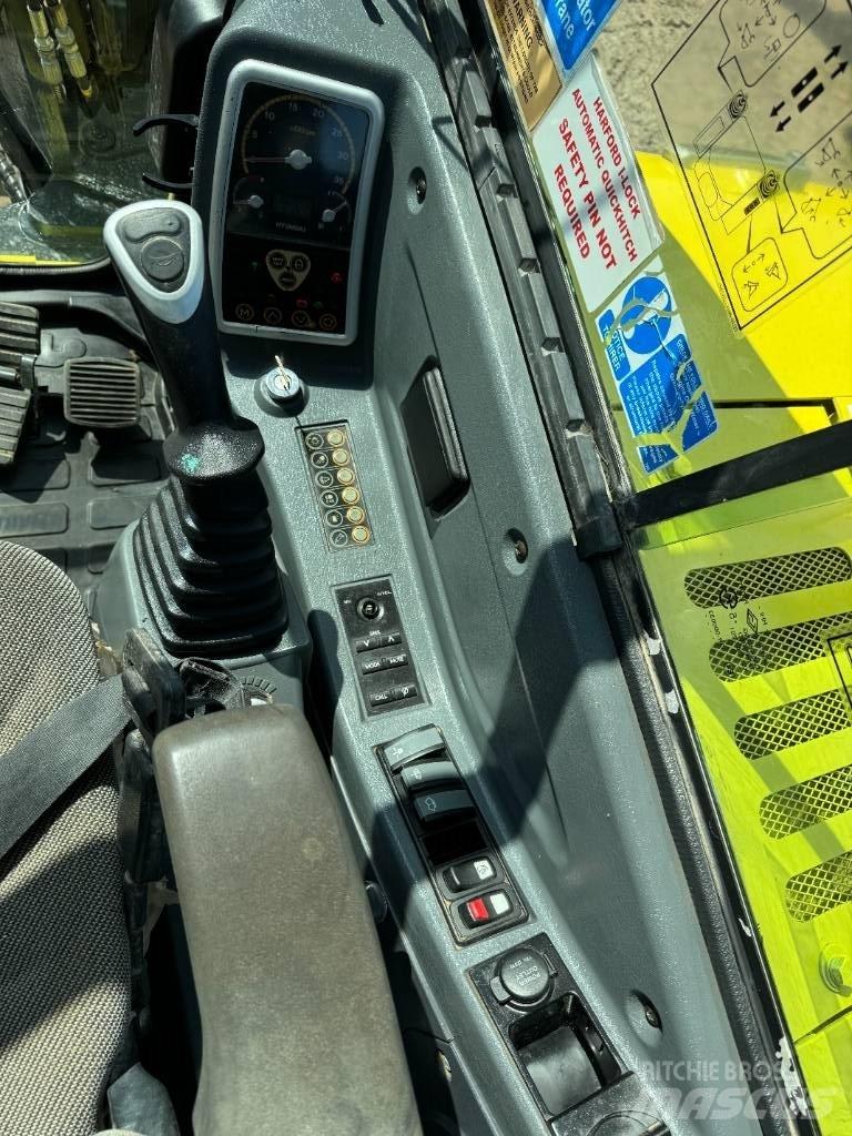 Hyundai Robex 55-9 小型挖土機/掘鑿機<7t(小型挖掘機)