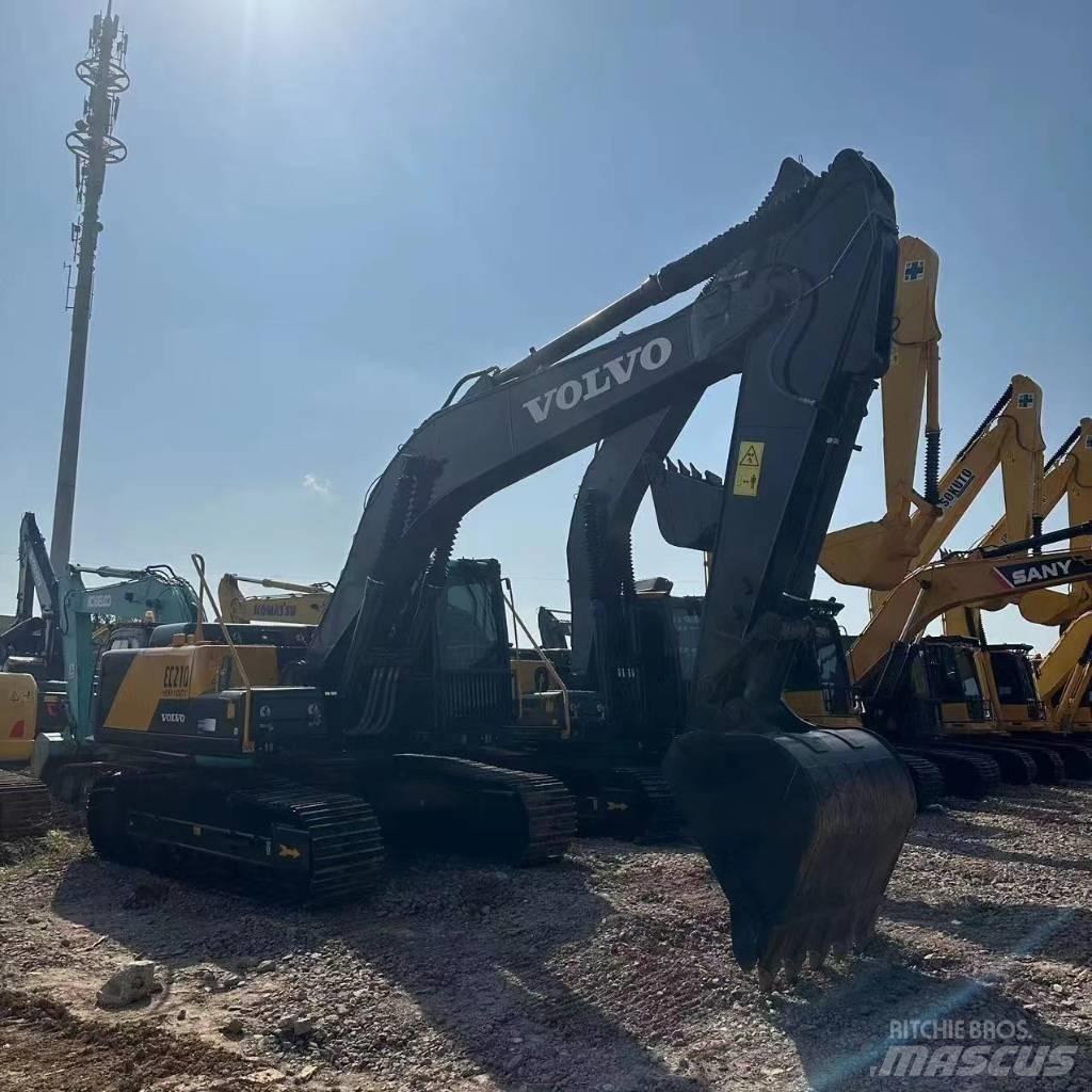 Volvo EC 210 履帶式 挖土機/掘鑿機/挖掘機