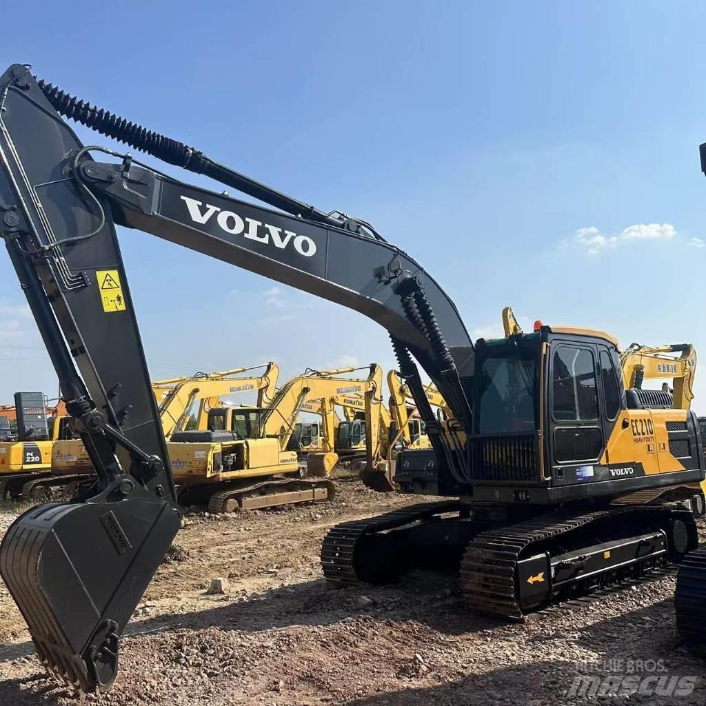 Volvo EC 210 履帶式 挖土機/掘鑿機/挖掘機
