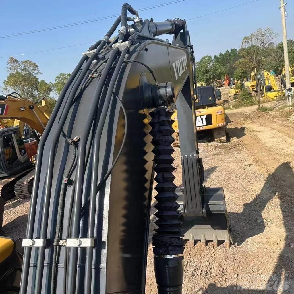 Volvo EC 210 履帶式 挖土機/掘鑿機/挖掘機