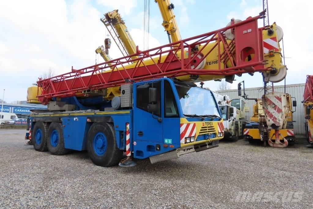 Terex Demag AC 50-1 全路面起重機/吊車