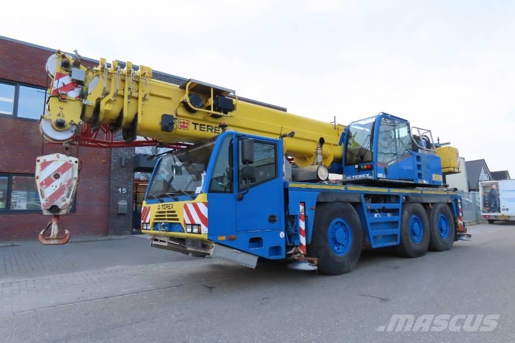 Terex Demag AC 50-1 全路面起重機/吊車