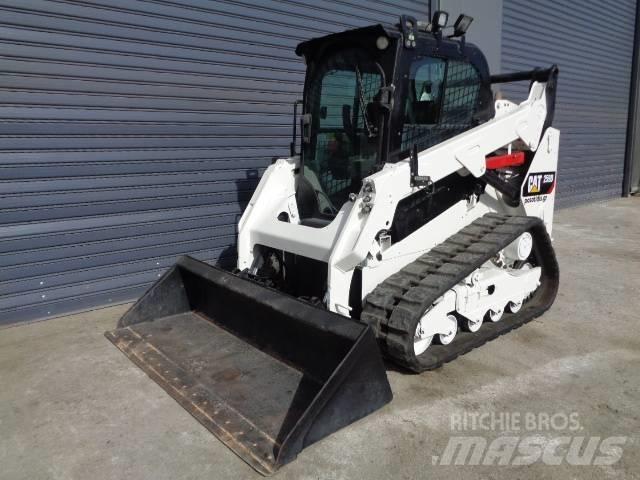 CAT 259 D 滑移轉向裝載機