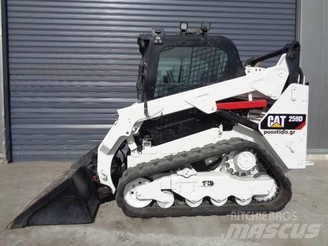 CAT 259 D 滑移轉向裝載機