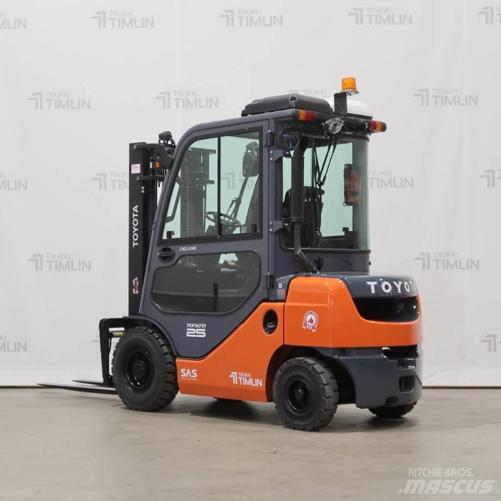 Toyota 52-8FDF25 柴油卡車