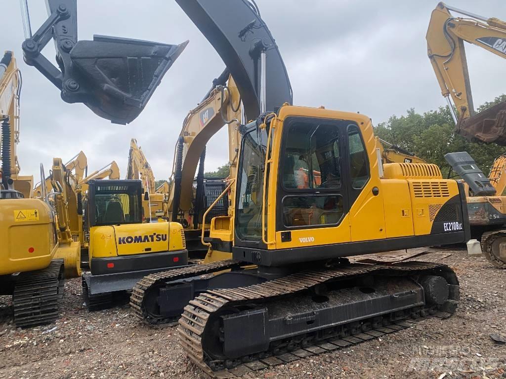 Volvo EC210BLC 履帶式 挖土機/掘鑿機/挖掘機