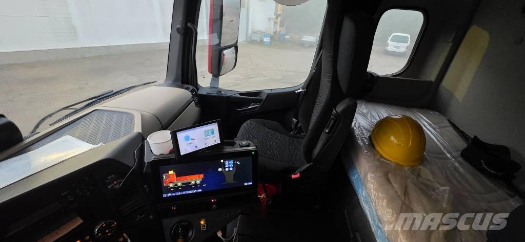 Sisu polar rock 625 傾卸式卡車