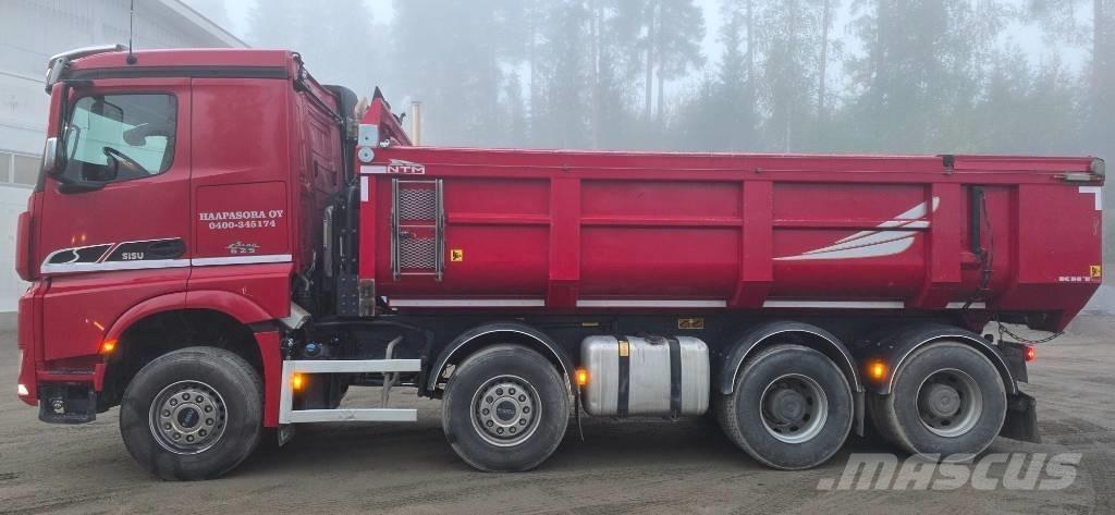 Sisu polar rock 625 傾卸式卡車