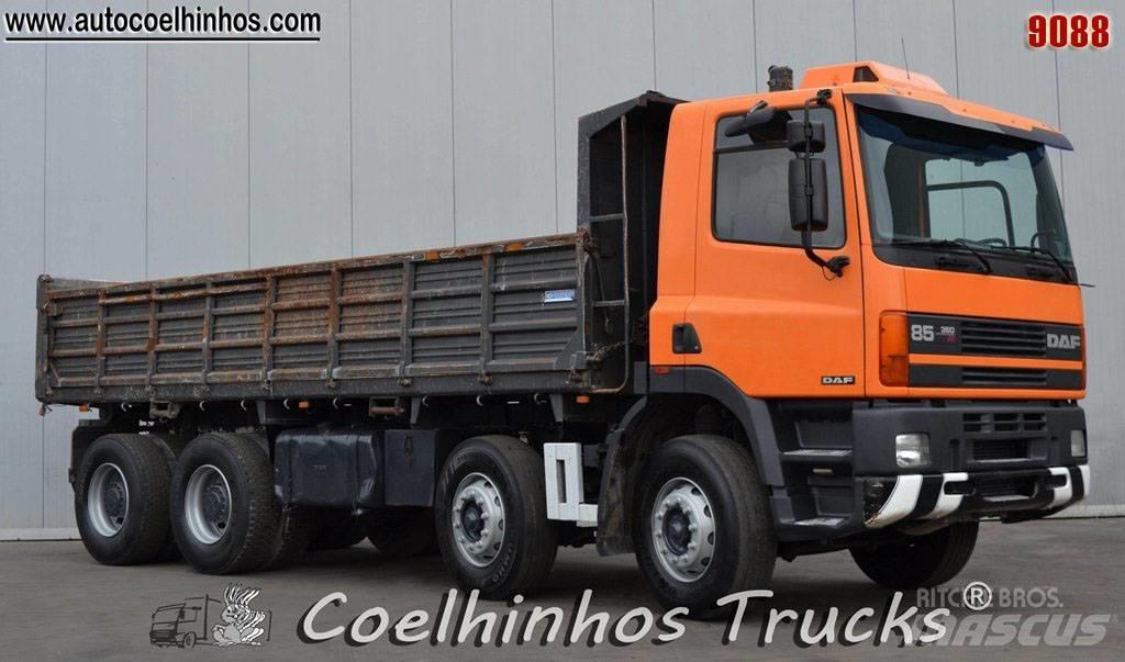 DAF 85 ATI 360  8x4 傾卸式卡車
