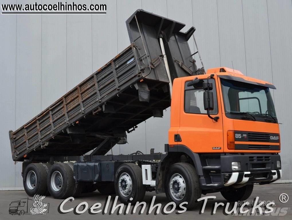 DAF 85 ATI 360  8x4 傾卸式卡車
