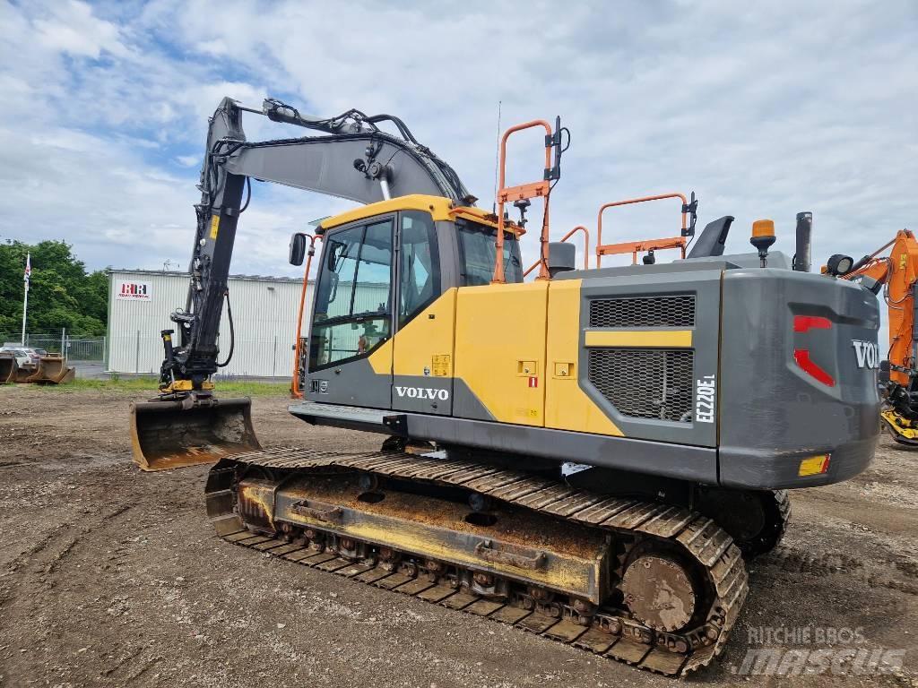Volvo EC220EL 履帶式 挖土機/掘鑿機/挖掘機