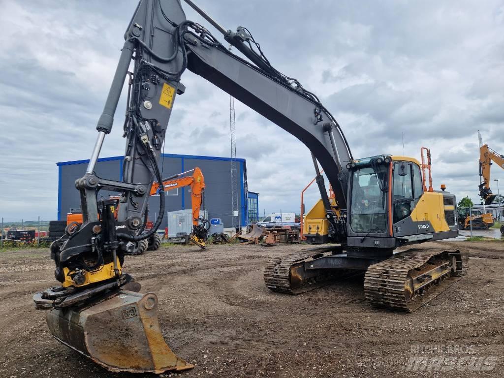 Volvo EC220EL 履帶式 挖土機/掘鑿機/挖掘機