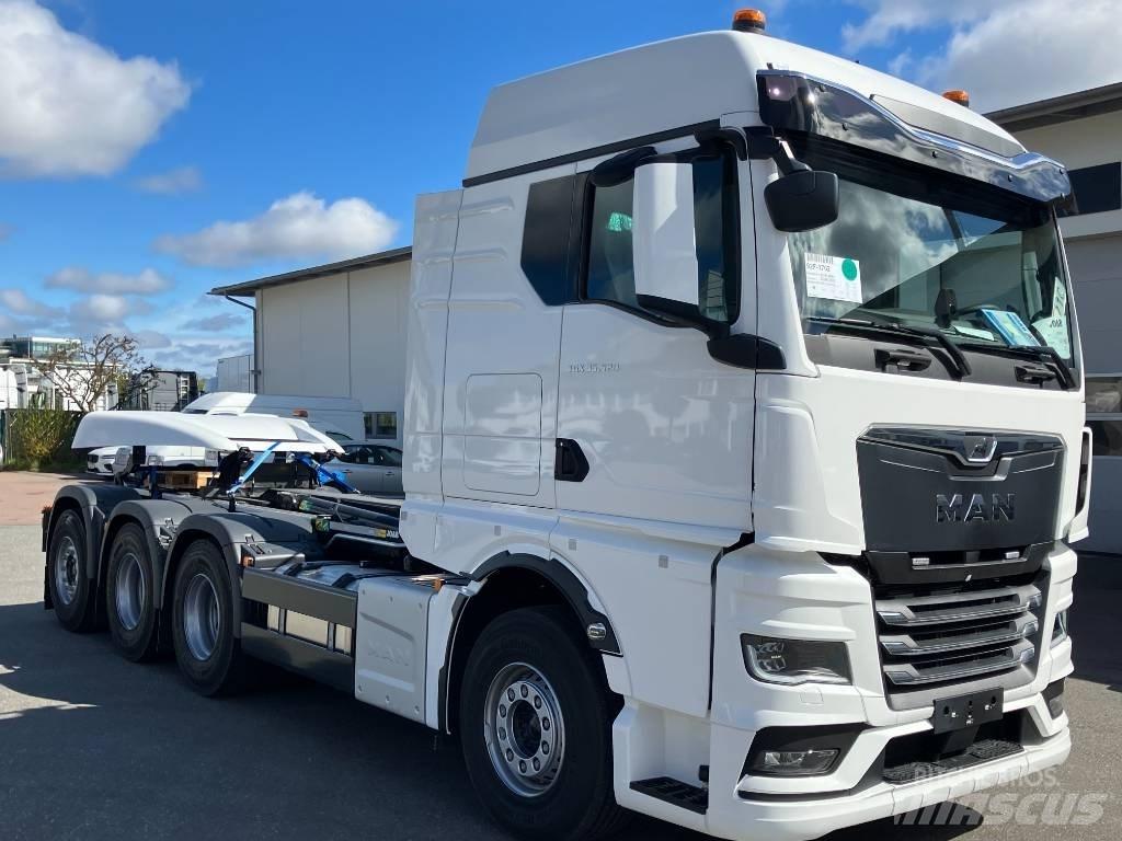 MAN TGX 35.520 吊鉤式起重車